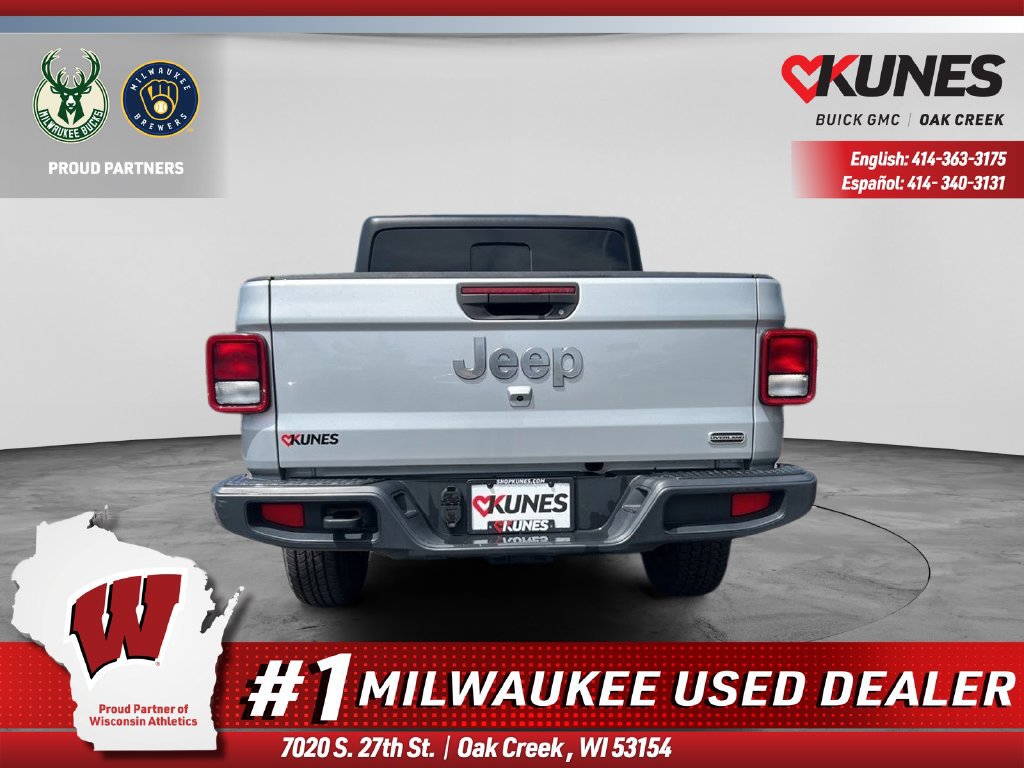 Used 2023 Jeep Gladiator Overland AWD/4WD image 5