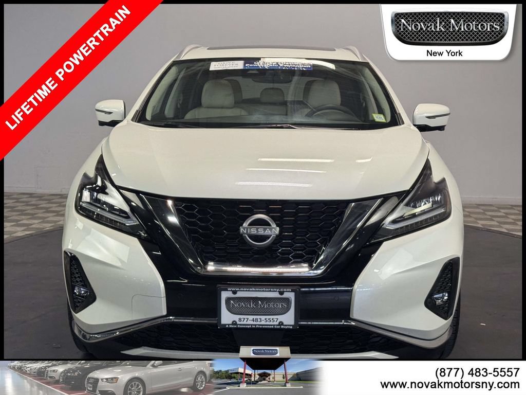 Used 2023 Nissan Murano Platinum w/ Cargo Package AWD/4WD image 2