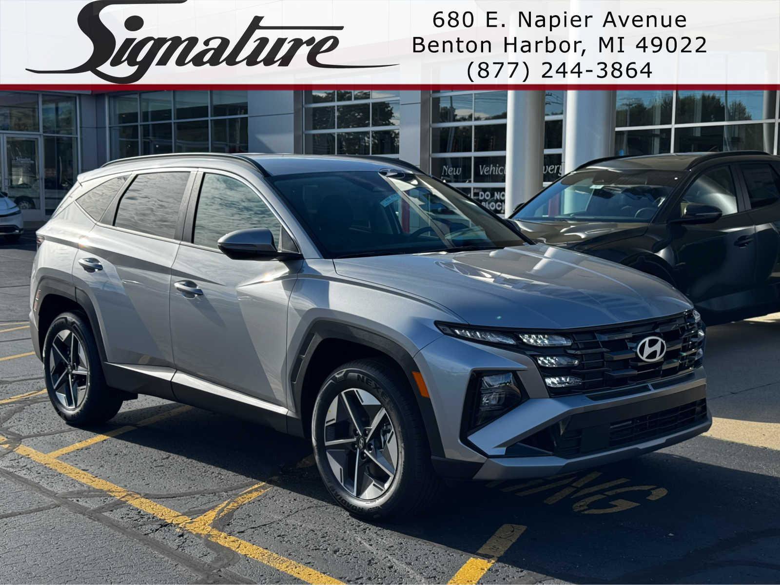 New 2026 Hyundai Tucson SEL AWD/4WD image 1