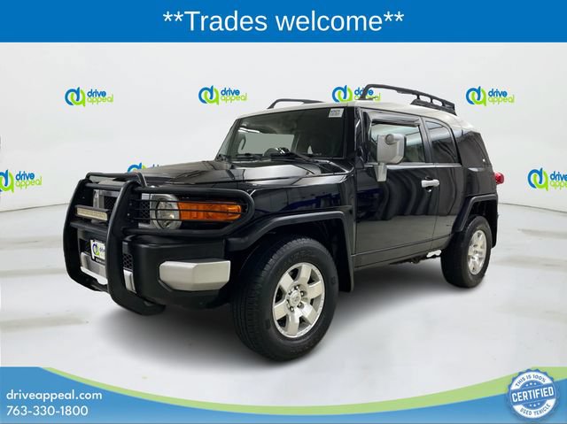Used 2010 Toyota FJ Cruiser 4WD image 1