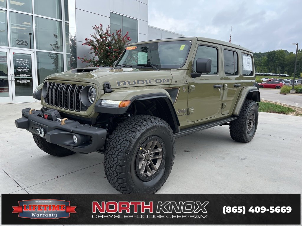 New 2025 Jeep Wrangler Unlimited Rubicon 392