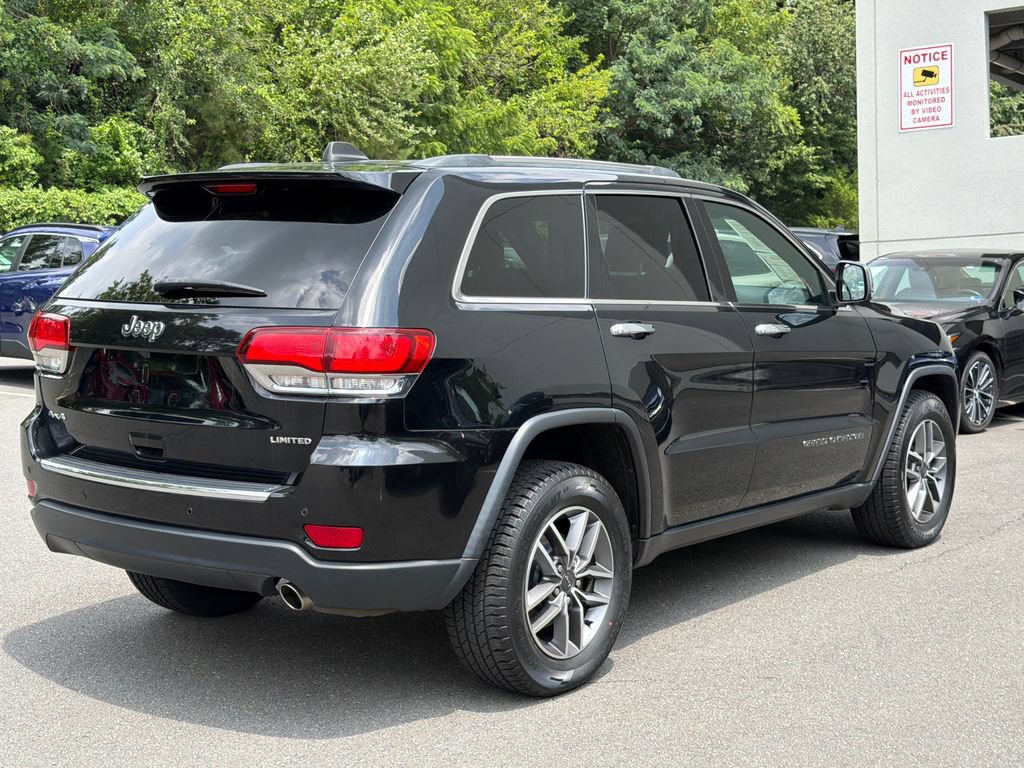 Used 2020 Jeep Grand Cherokee Limited AWD/4WD image 4