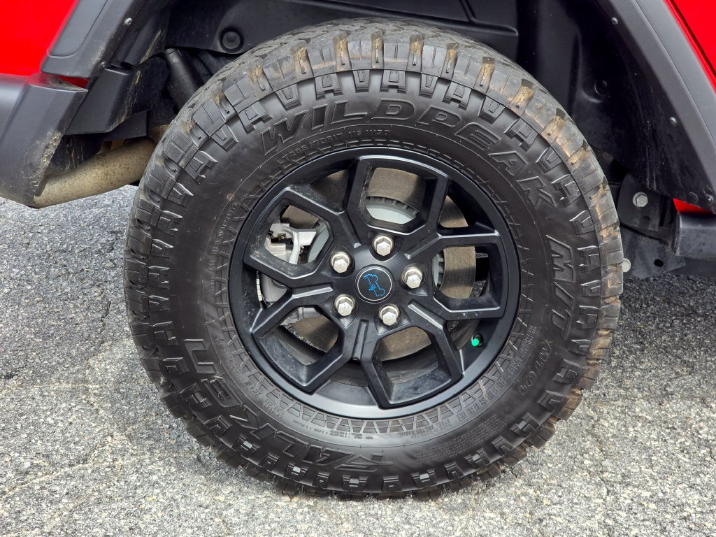 Used 2025 Jeep Wrangler Unlimited Sport S 4xe AWD/4WD image 13