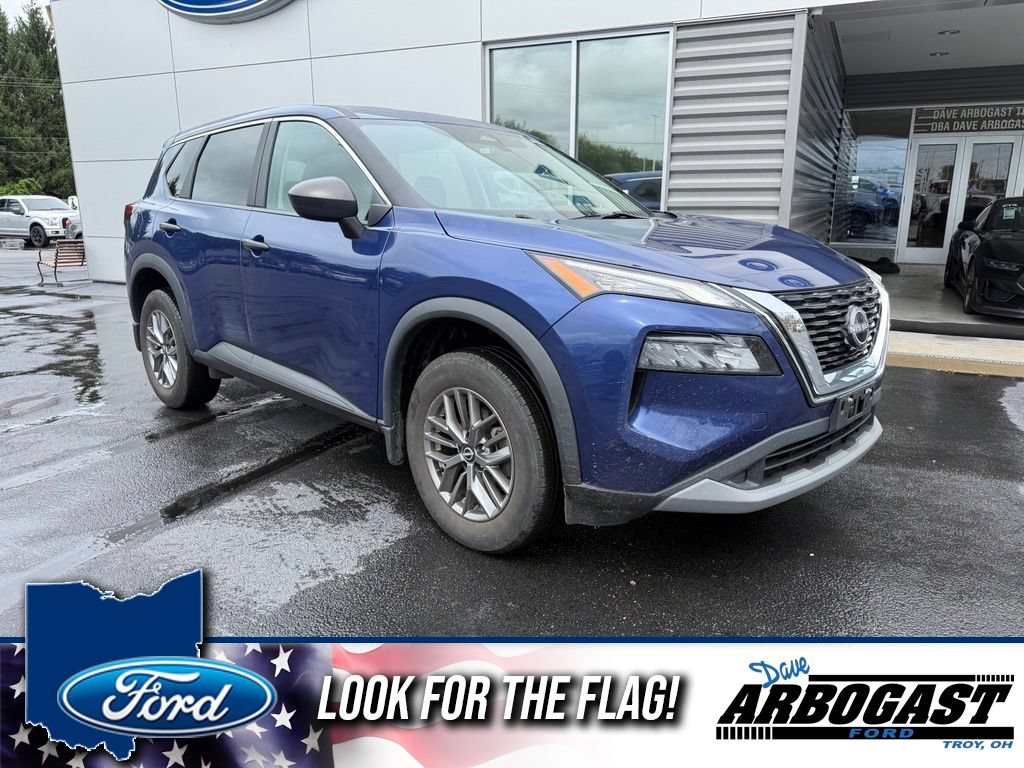 Used 2023 Nissan Rogue S