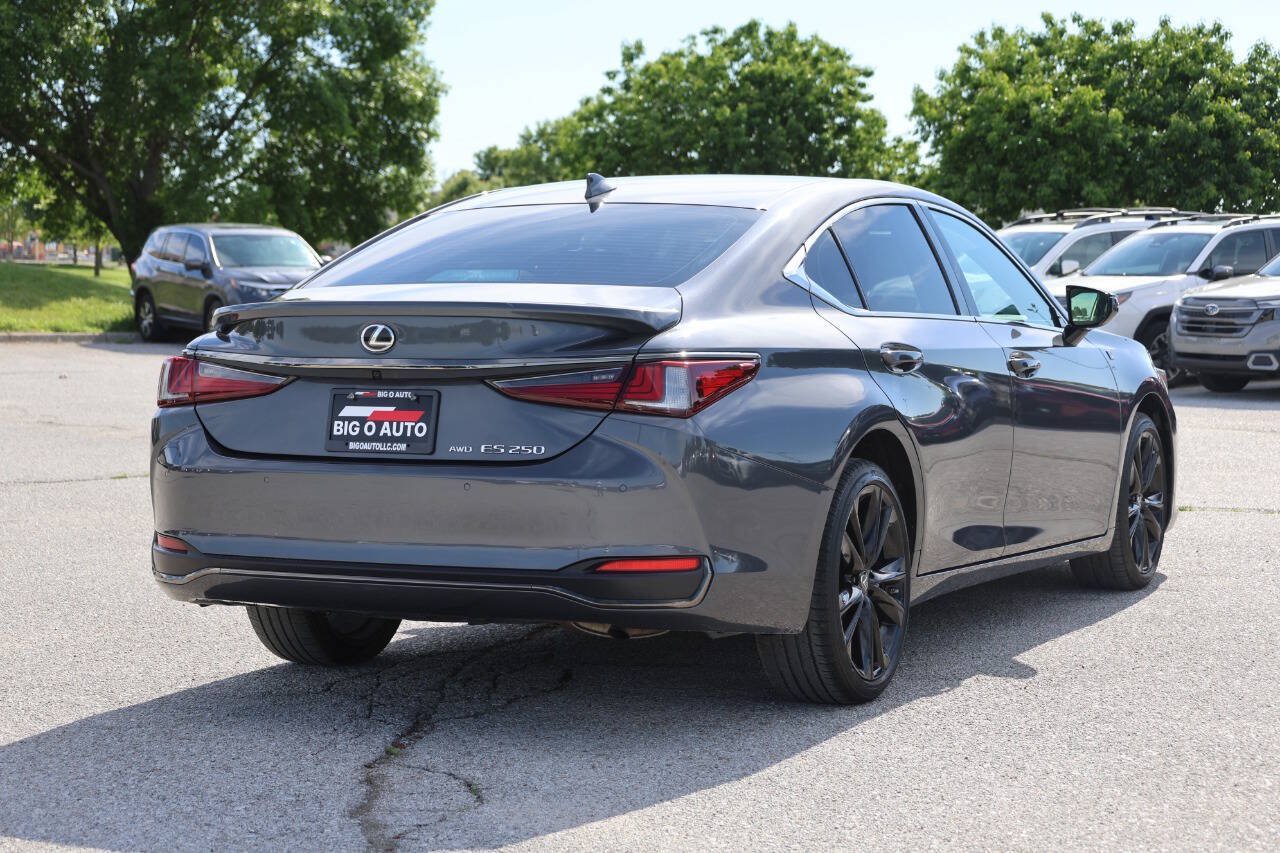 Used 2023 Lexus ES 250 w/ Premium Package AWD/4WD image 9