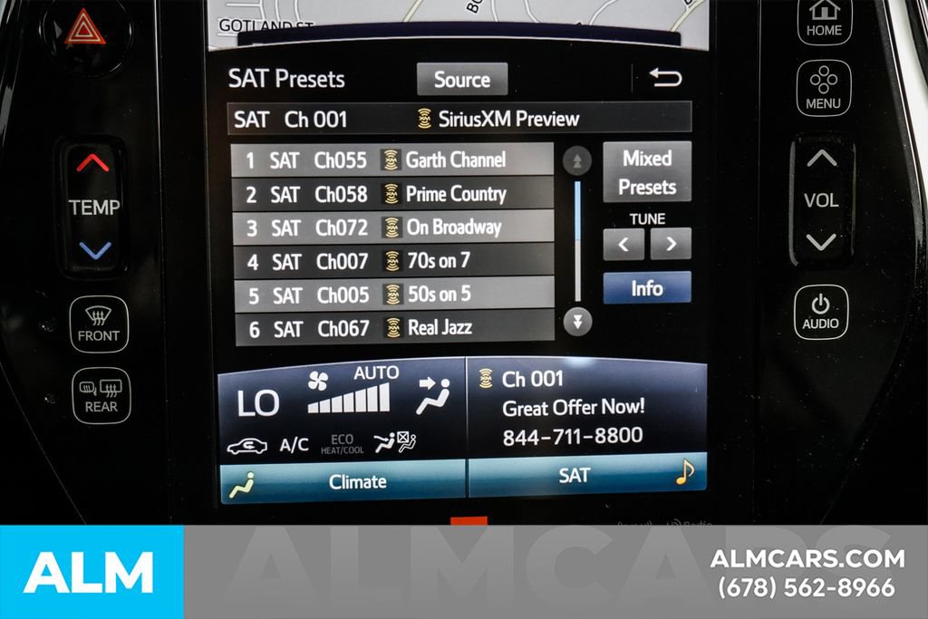 Used 2019 Toyota Prius Prime Advanced FWD image 35