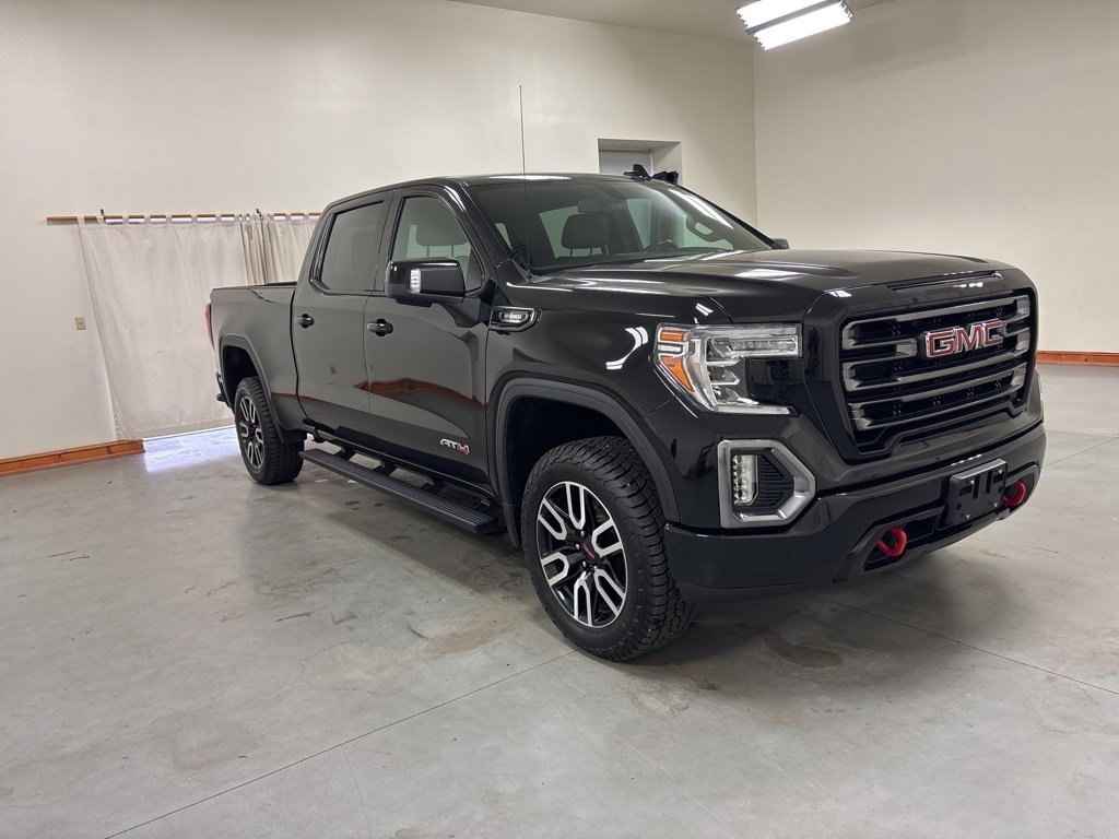 Used 2021 GMC Sierra 1500 AT4 image 2
