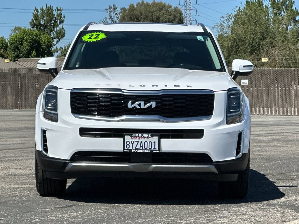 Used 2022 Kia Telluride EX FWD image 8