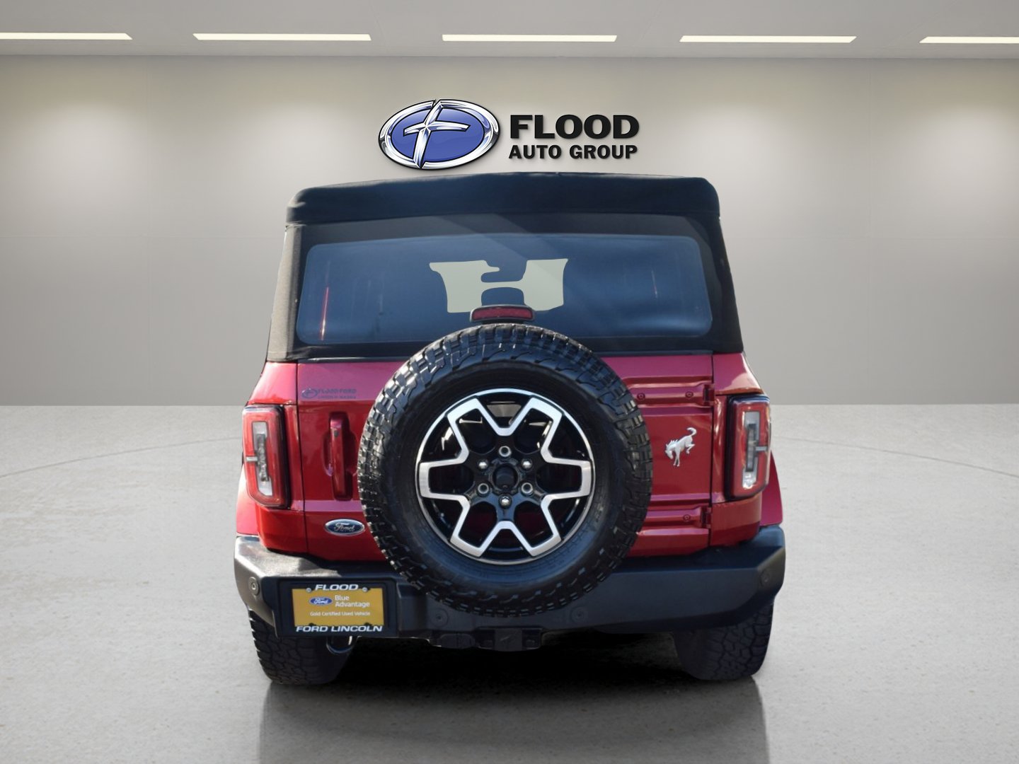 Used 2021 Ford Bronco Outer Banks AWD/4WD image 5