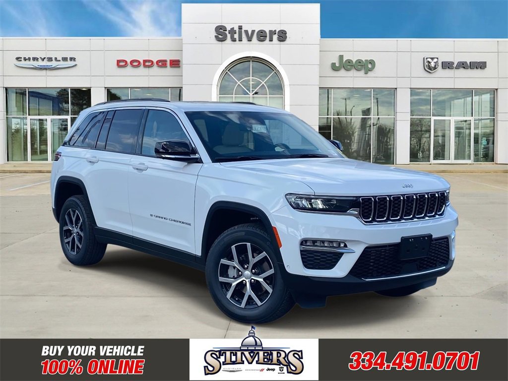 New 2025 Jeep Grand Cherokee Limited w/ Luxury Tech Group II