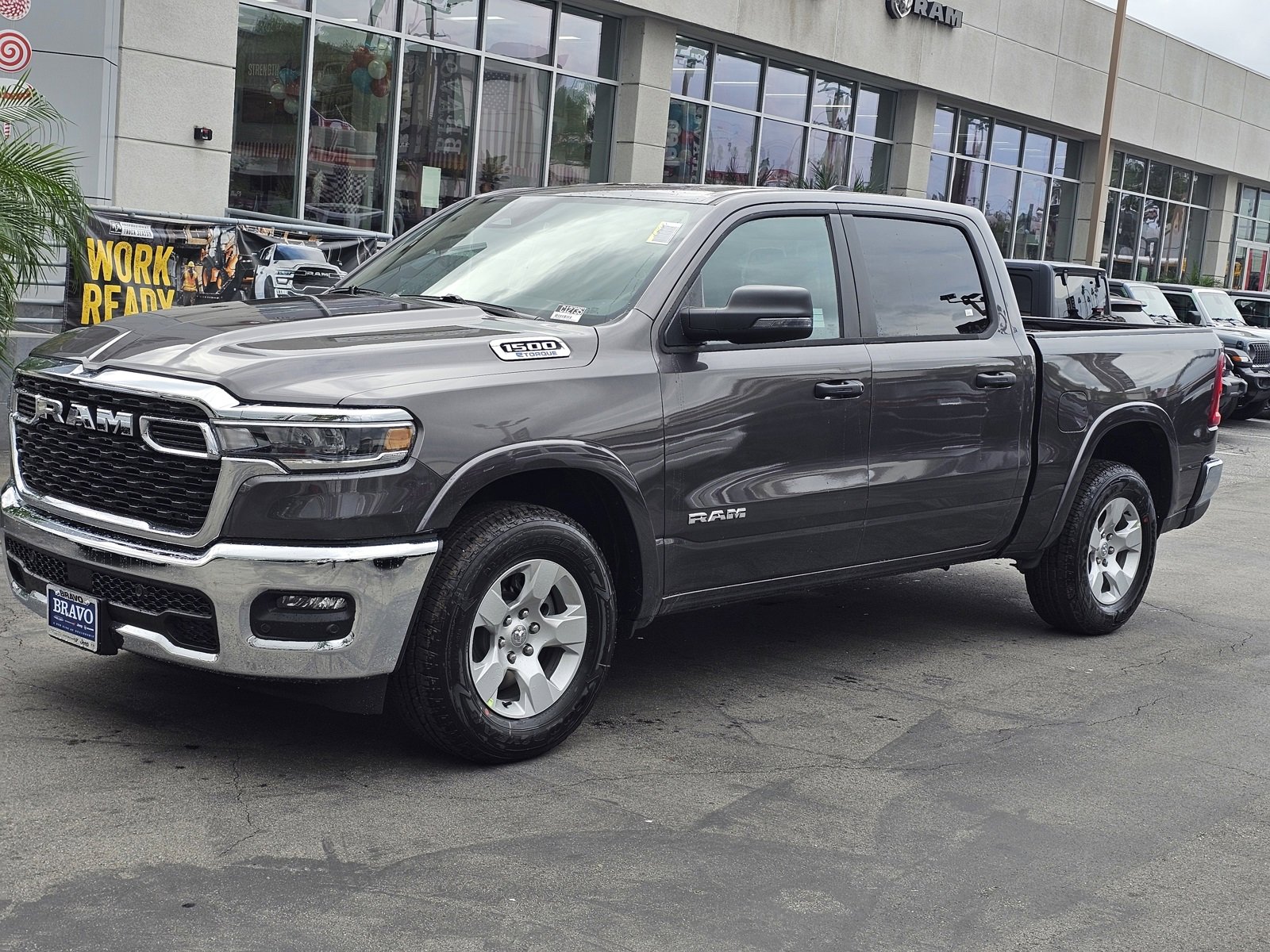 New 2026 RAM 1500 Big Horn image 3