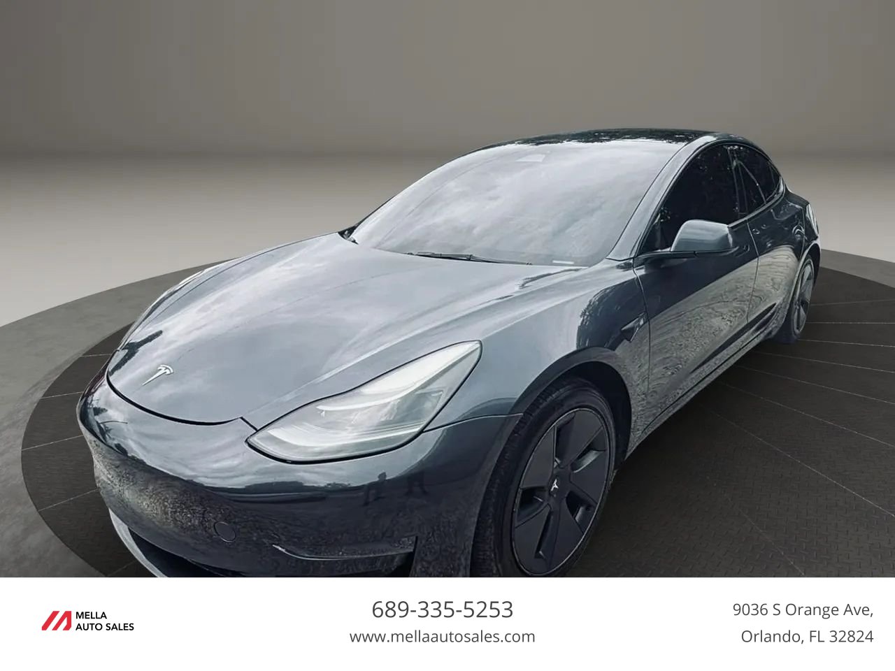 Used 2023 Tesla Model 3 Standard Range