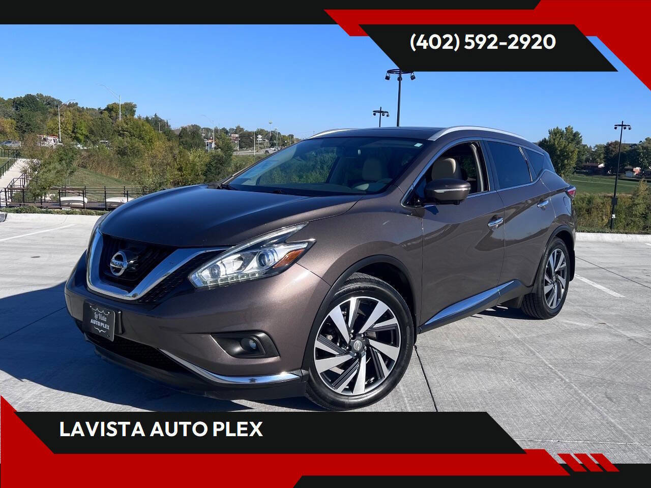Used 2015 Nissan Murano Platinum w/ Platinum Technology Package