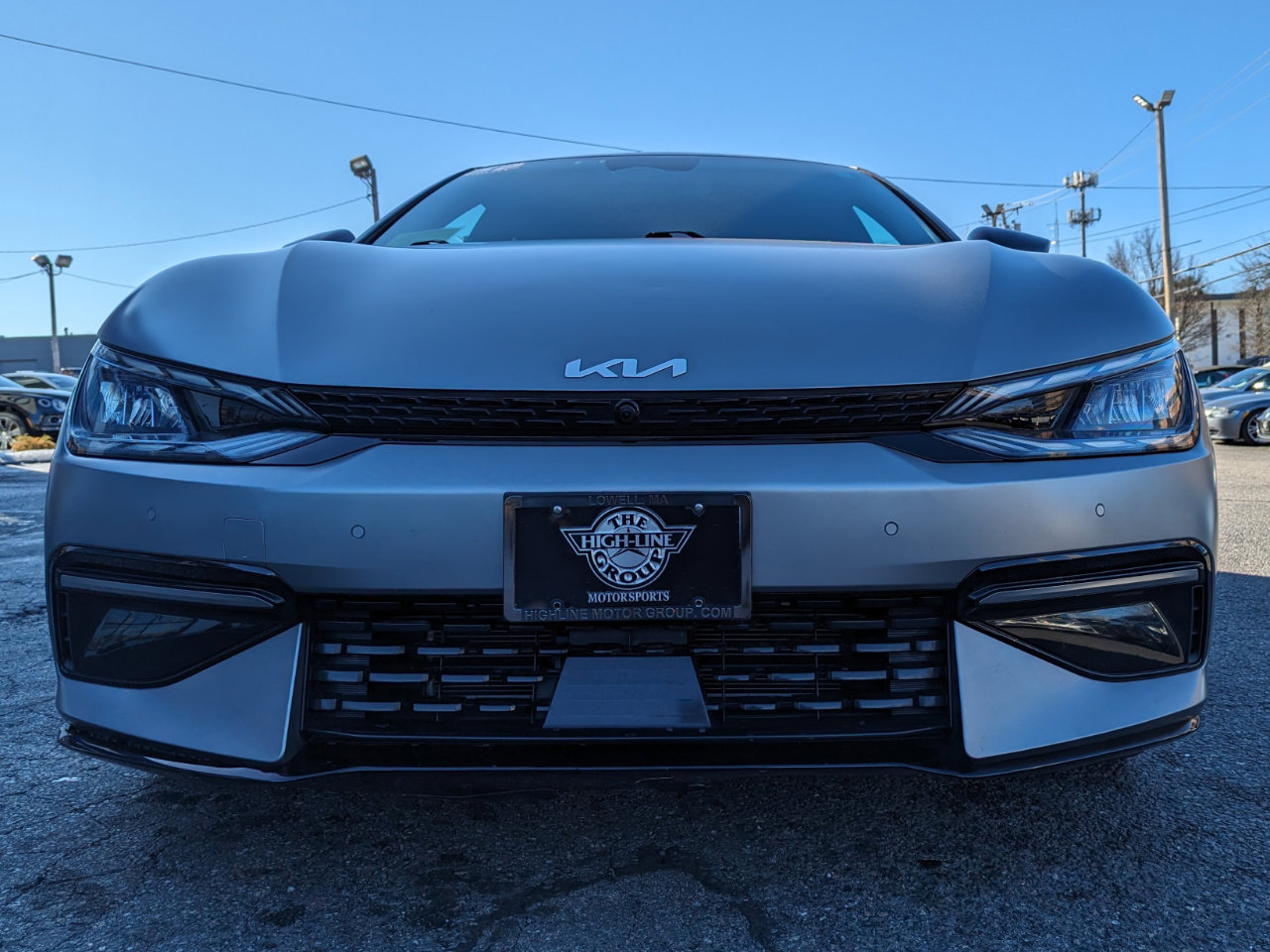 Used 2022 Kia EV6 GT-Line w/ GT-Line Suede Seat Package image 4