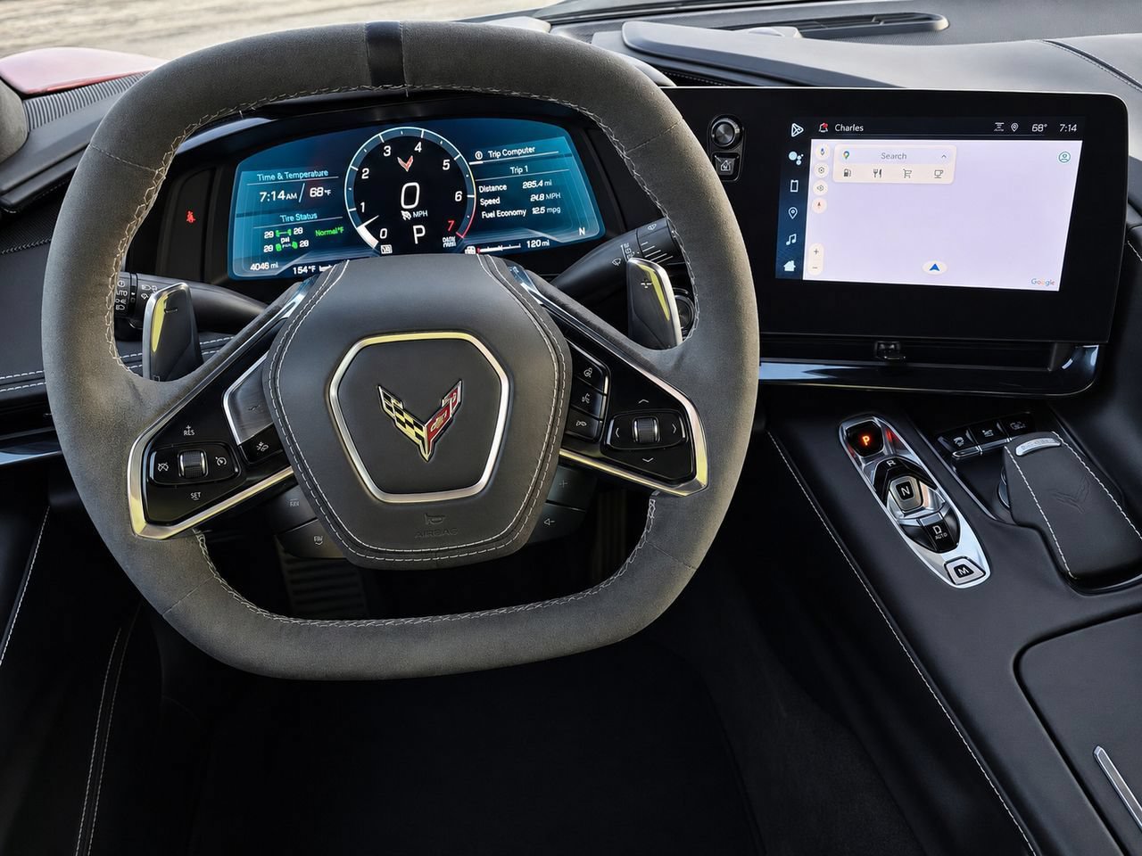 Certified 2024 Chevrolet Corvette Stingray Premium Cpe w/ Z51 Performance Package RWD image 33