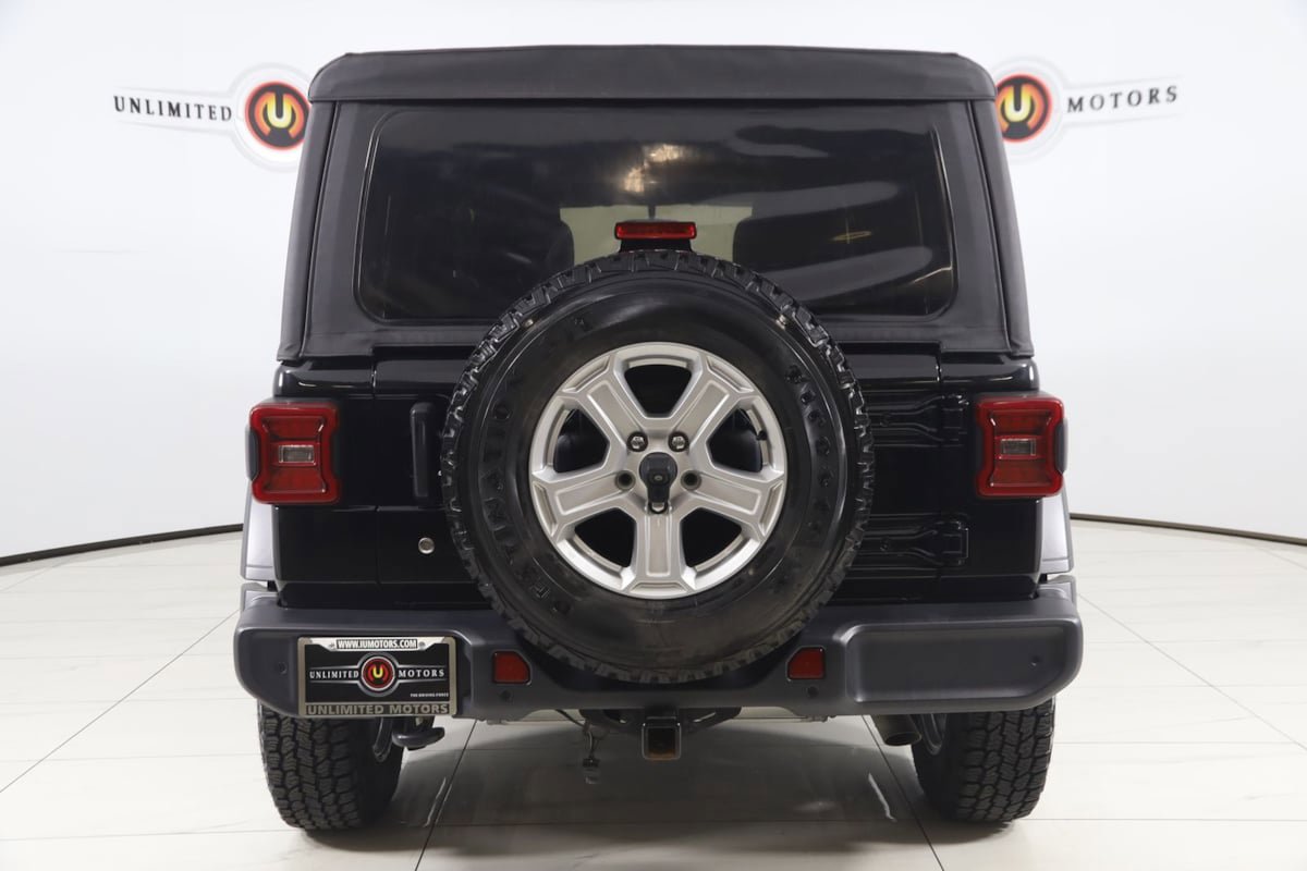 Used 2018 Jeep Wrangler Unlimited Sport S AWD/4WD image 44