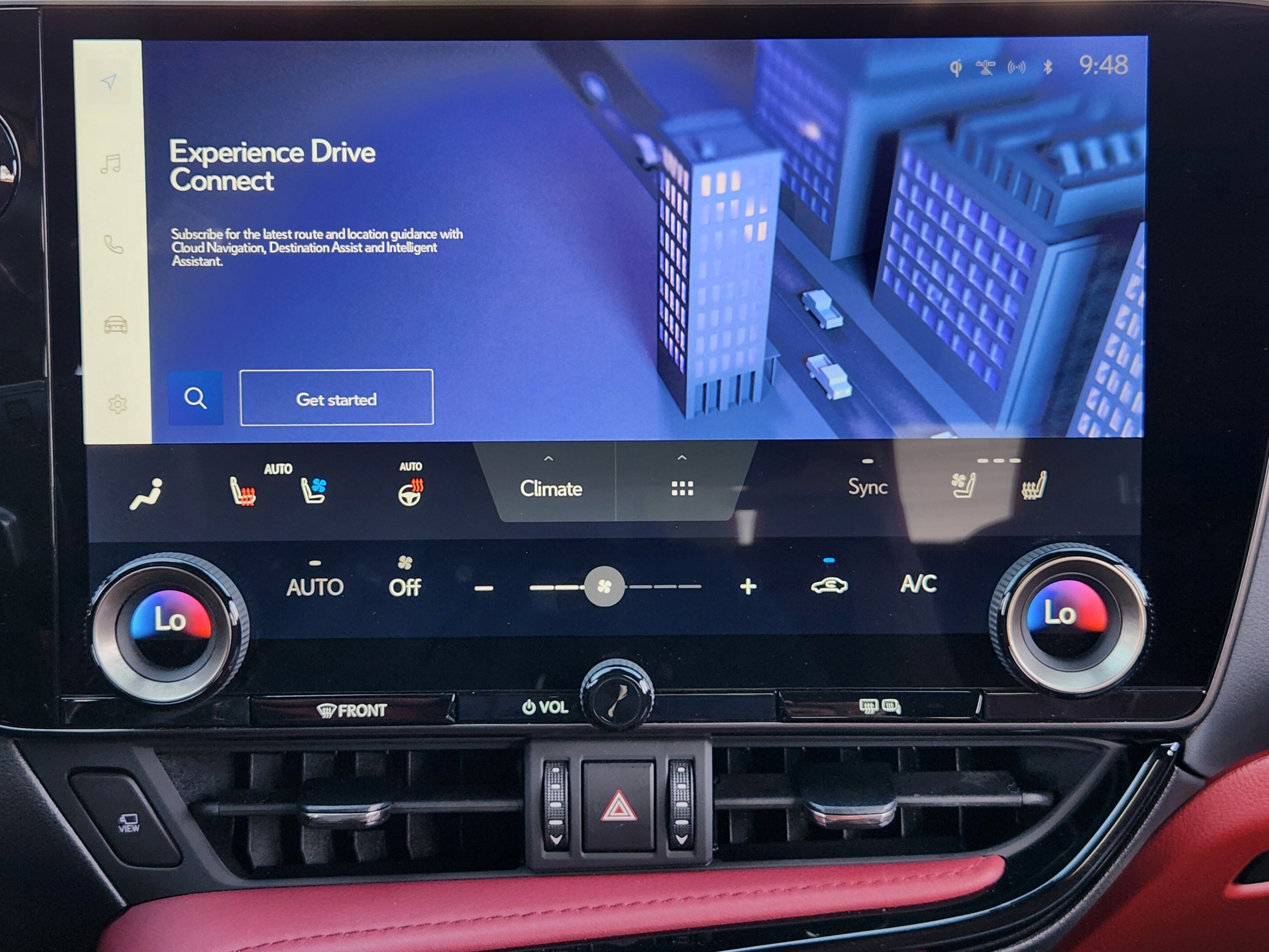 Certified 2025 Lexus NX 350 AWD w/ Cold Area Package image 12