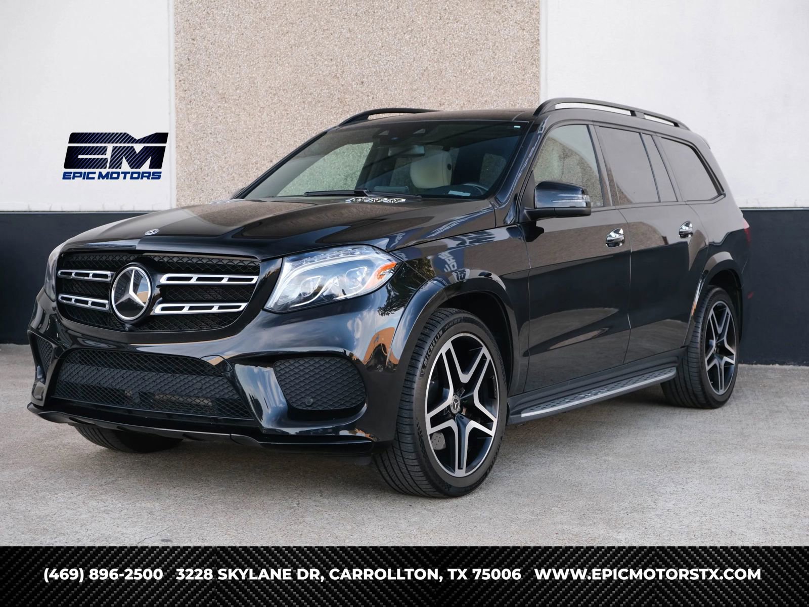 Used 2018 Mercedes-Benz GLS 550 4MATIC