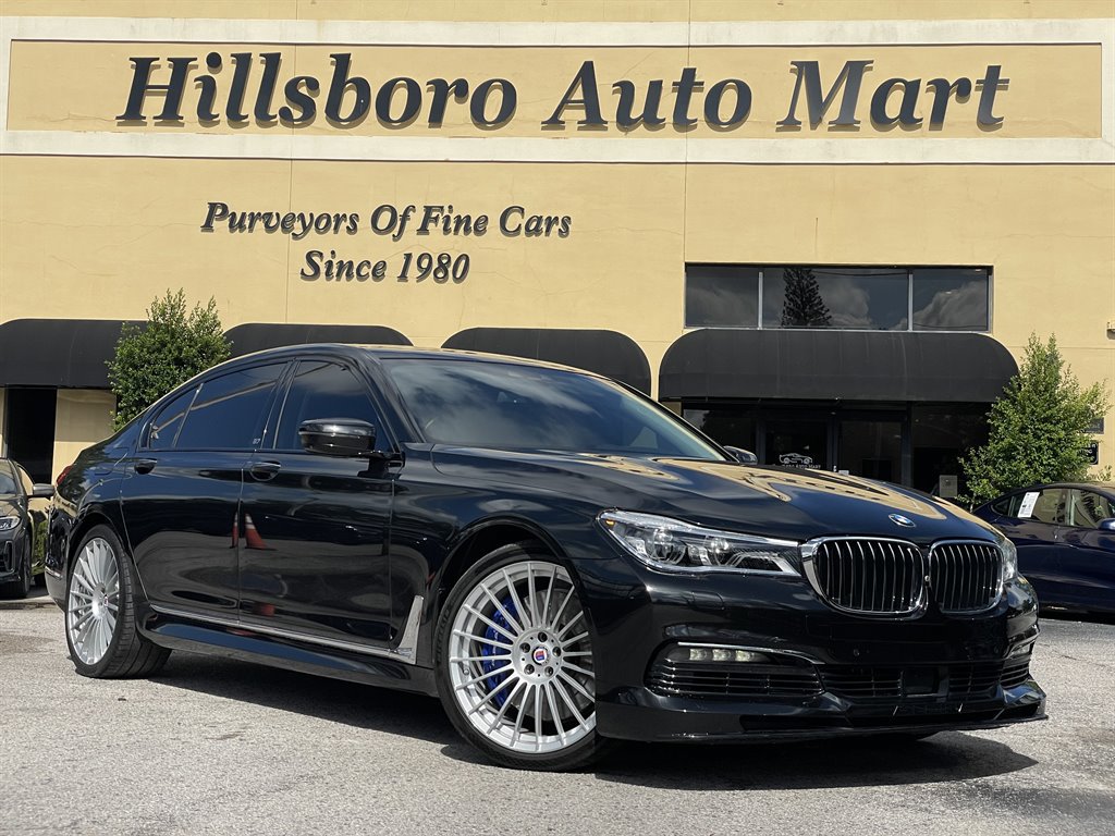 Used 2018 BMW ALPINA B7 xDrive w/ Luxury Rear Seating Package
