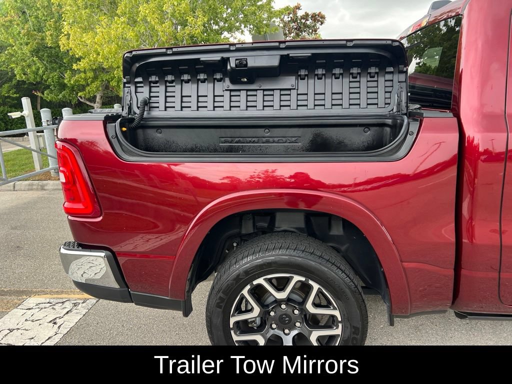 Used 2025 RAM 1500 Laramie w/ Trailer Tow Group AWD/4WD image 16