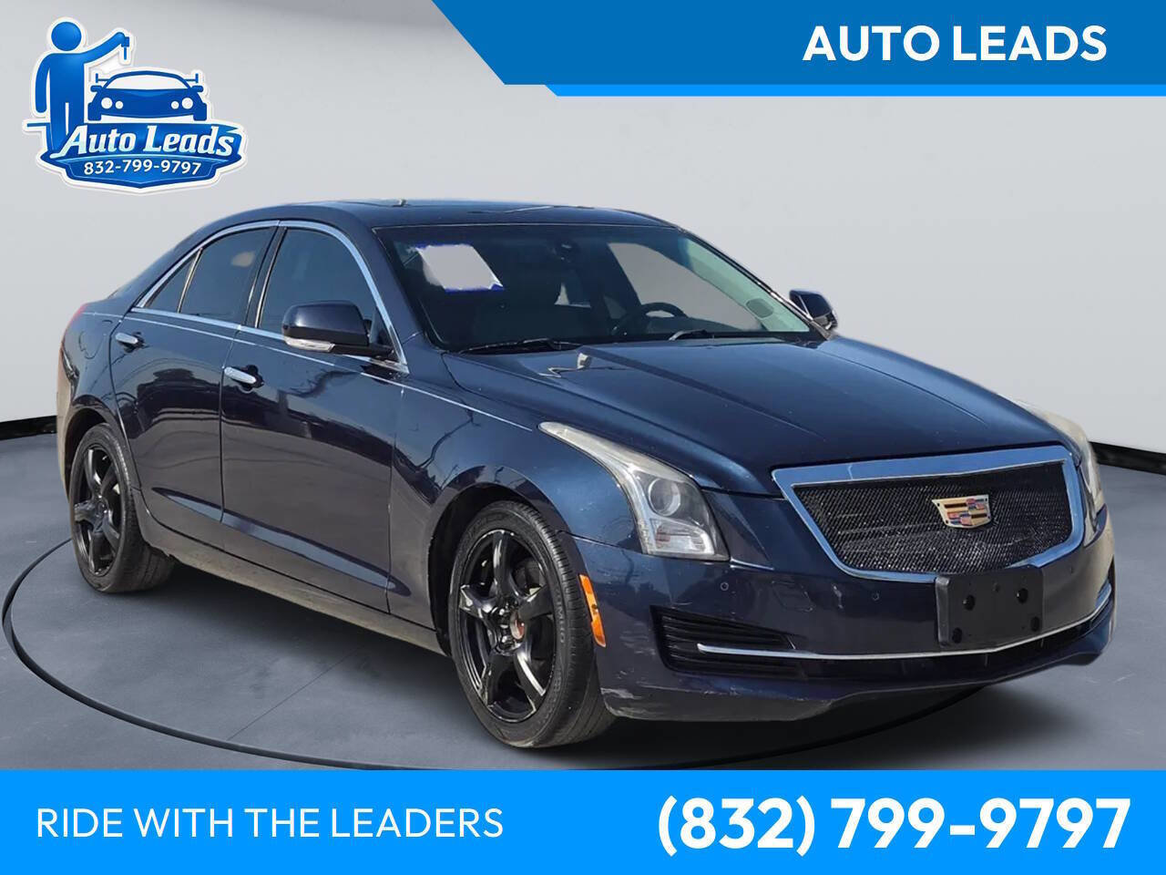 Used 2016 Cadillac ATS Luxury w/ Sun And Sound Package
