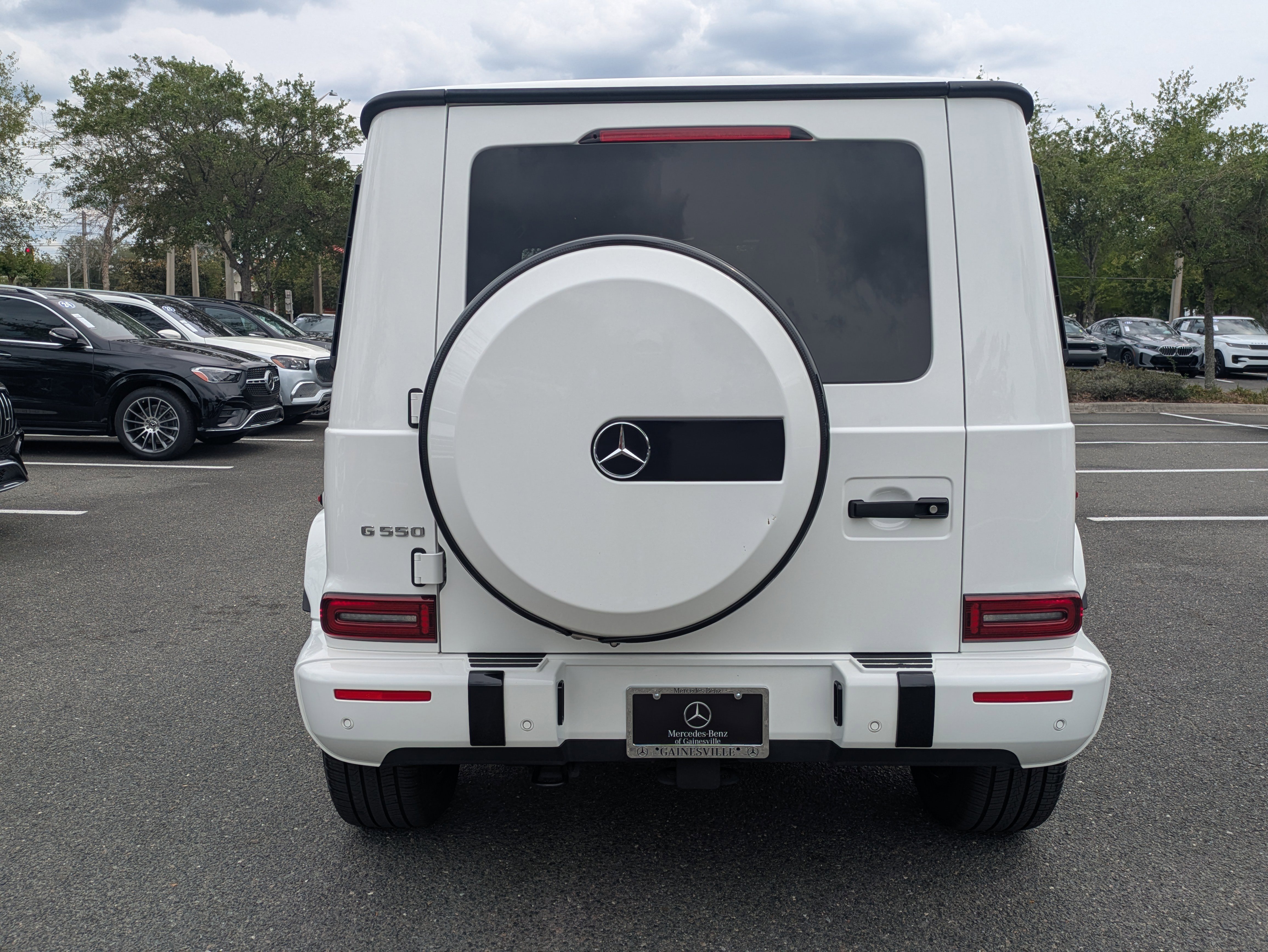 Certified 2023 Mercedes-Benz G 550 w/ G Manufaktur Interior Package image 5