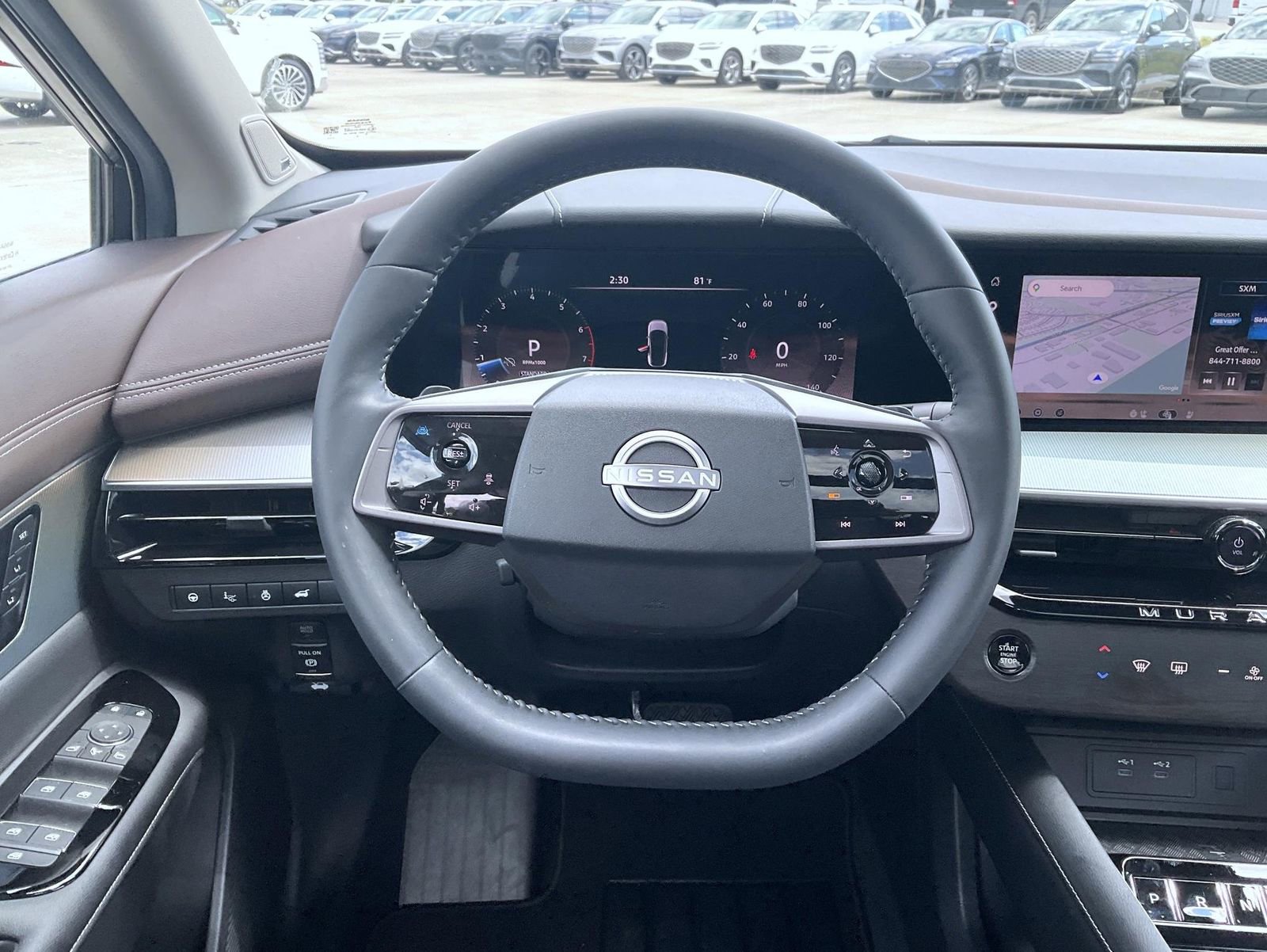 Certified 2025 Nissan Murano Platinum w/ Cargo Package AWD/4WD image 13