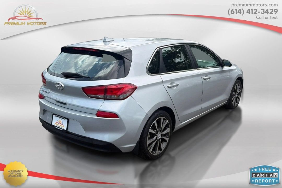 Used 2018 Hyundai Elantra GT FWD image 5