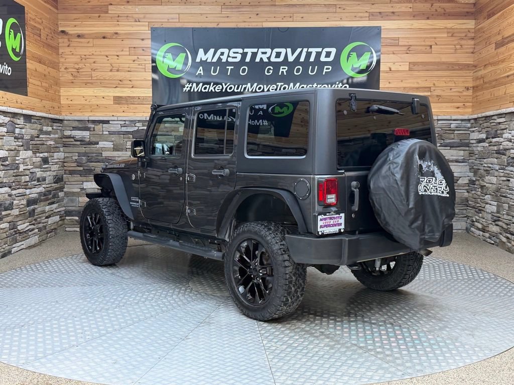 Used 2016 Jeep Wrangler Unlimited Sport w/ Connectivity Group AWD/4WD image 14