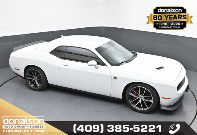 Used 2018 Dodge Challenger R/T Scat Pack w/ Leather Interior Group RWD image 16