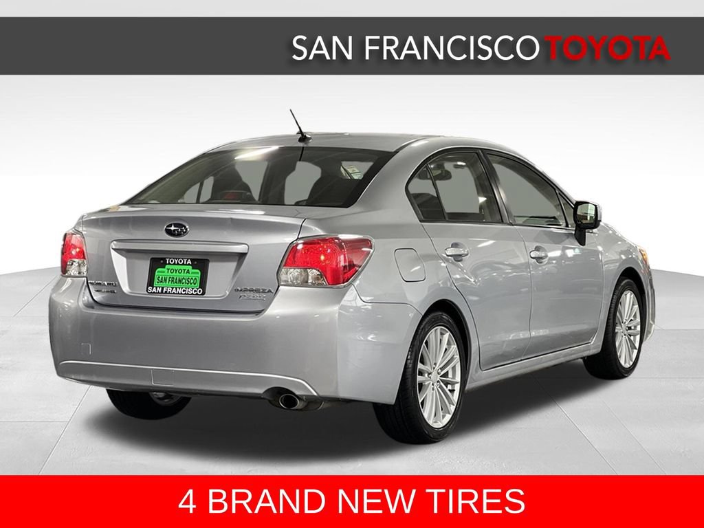 Used 2013 Subaru Impreza 2.0i Premium w/ Alloy Wheel Pkg + Moonroof AWD/4WD image 5