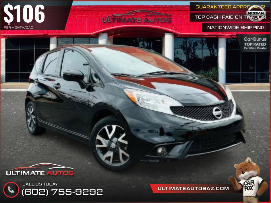 Used 2016 Nissan Versa Note SR w/ SR Tech Package FWD image 4