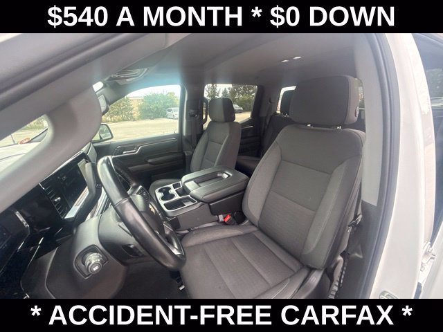 Used 2025 Chevrolet Silverado 1500 LT AWD/4WD image 19
