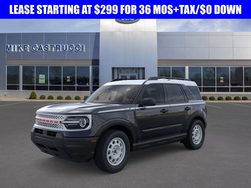 New 2025 Ford Bronco Sport Heritage