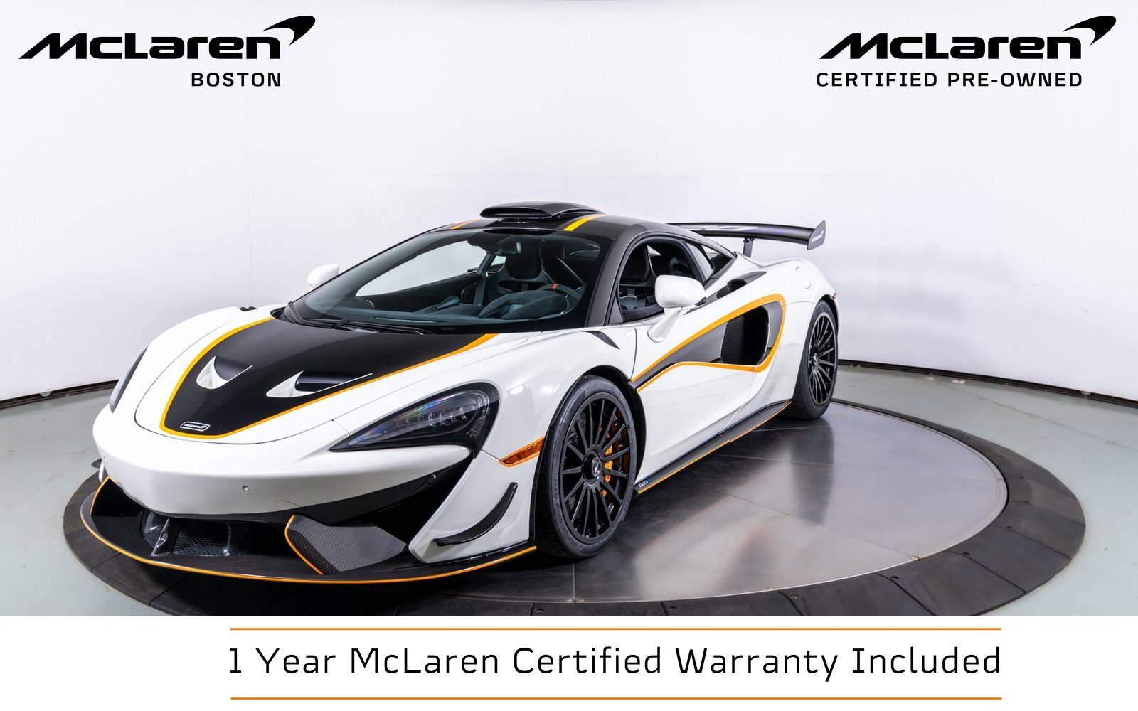 Used 2020 McLaren 620R