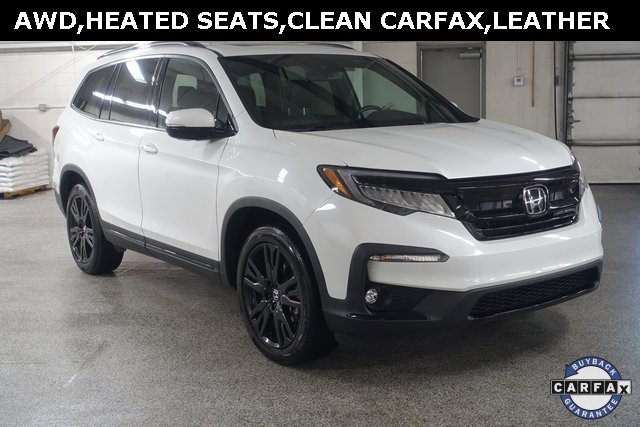 Used 2022 Honda Pilot Black Edition