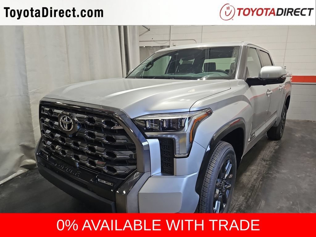 New 2026 Toyota Tundra Platinum AWD/4WD image 3