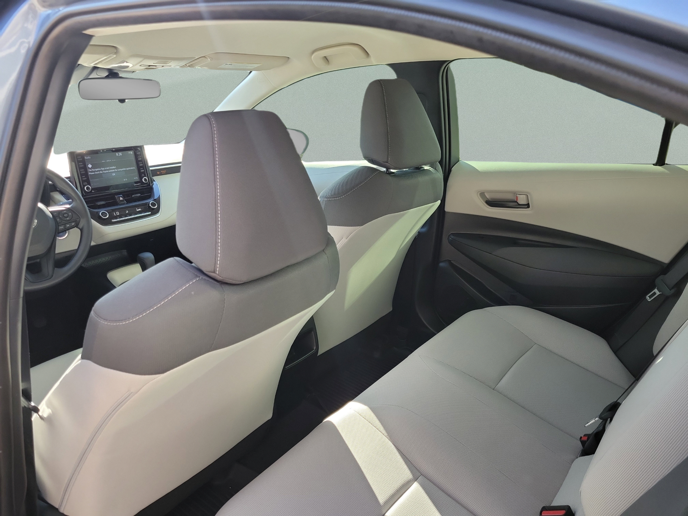 Certified 2022 Toyota Corolla LE FWD image 11