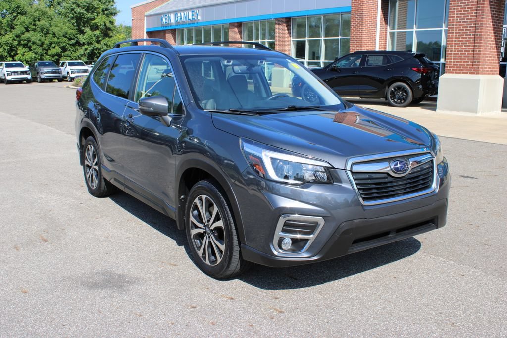 Used 2021 Subaru Forester Limited w/ Popular Package #3 AWD/4WD image 4