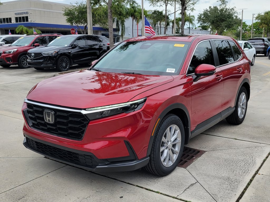 Used 2025 Honda CR-V EX image 3