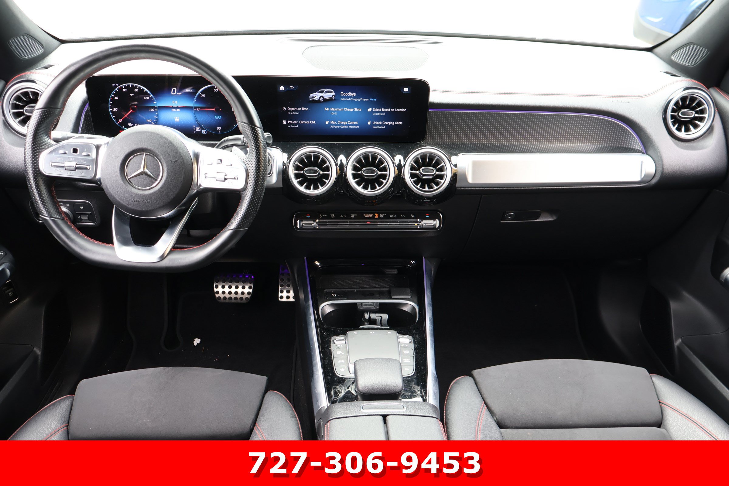 Certified 2023 Mercedes-Benz EQB 350 4MATIC SUV image 19