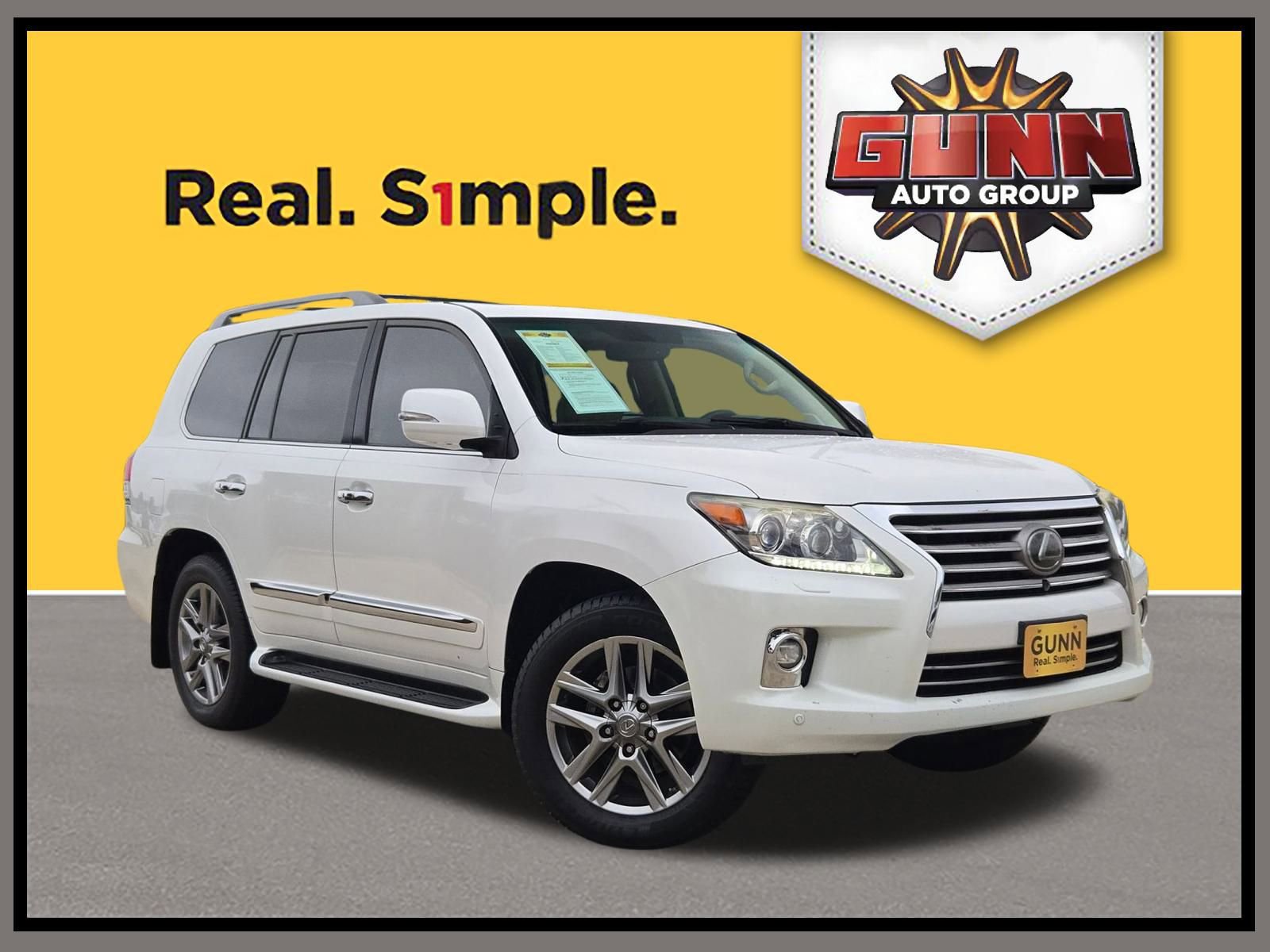 Used 2014 Lexus LX 570 4WD image 1