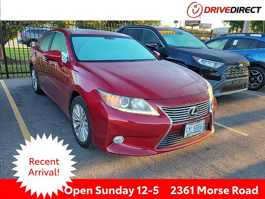 Used 2013 Lexus ES 350 w/ Luxury Pkg FWD image 1