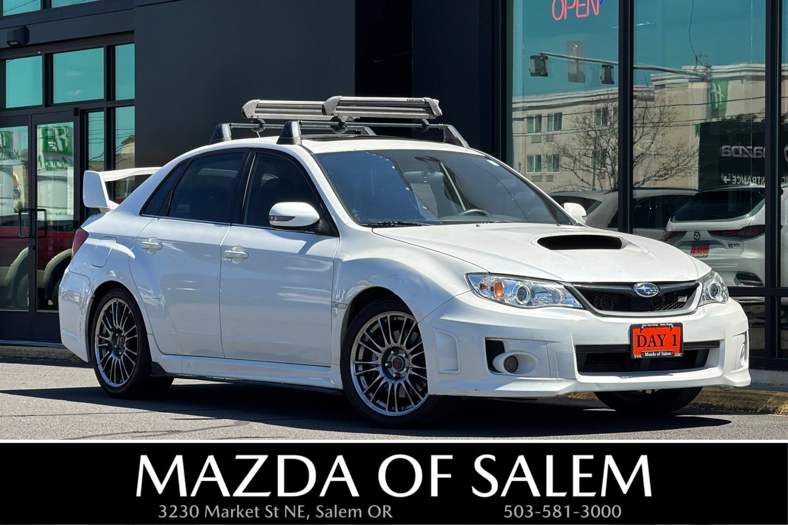 Used 2012 Subaru Impreza WRX STI Limited
