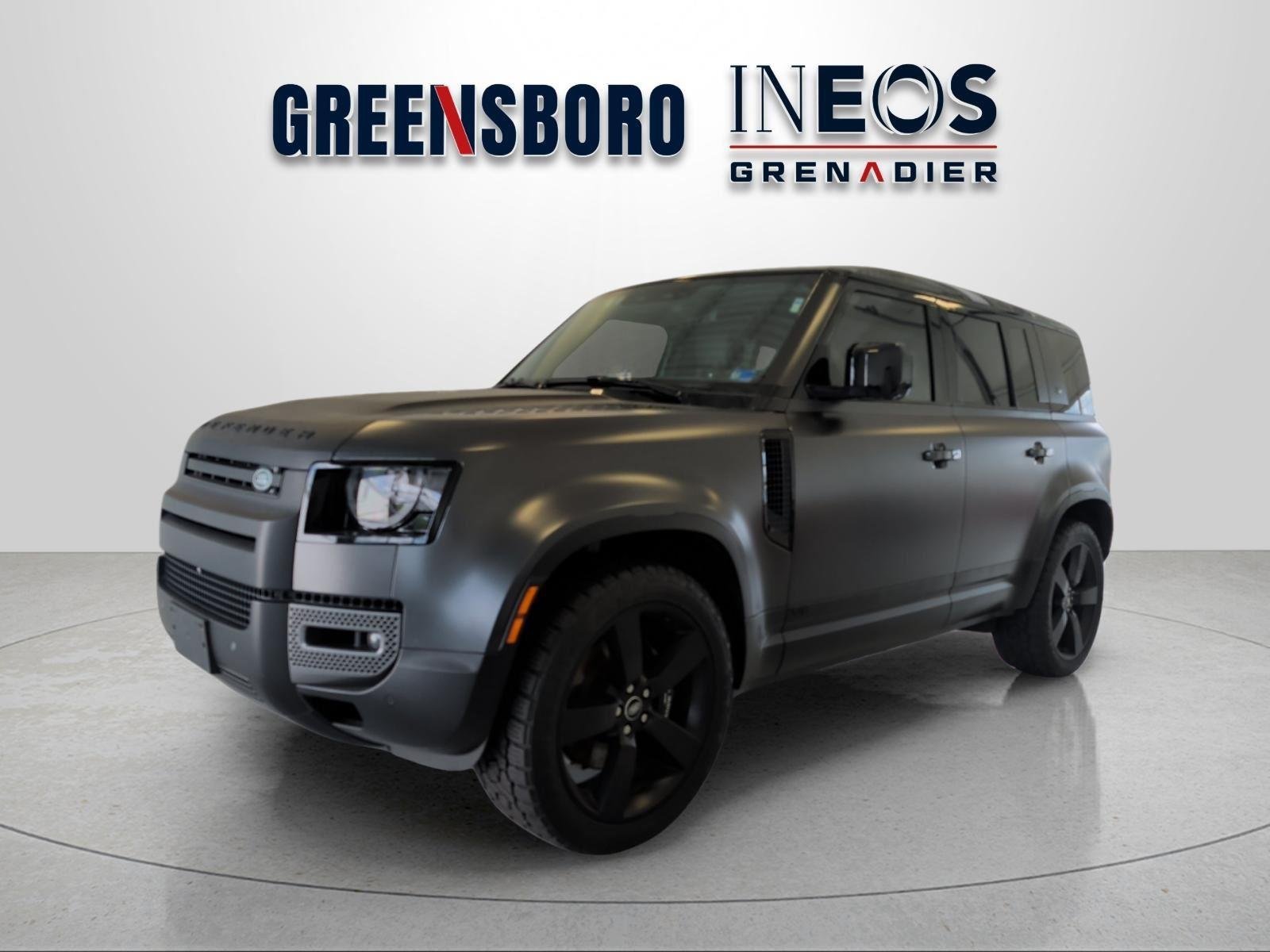 Used 2023 Land Rover Defender 110 Carpathian Edition AWD/4WD image 1