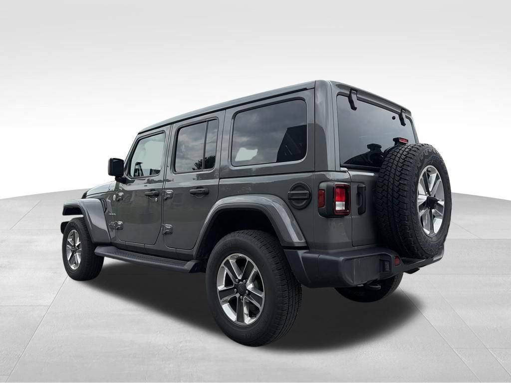 Used 2021 Jeep Wrangler Unlimited Sahara AWD/4WD image 15