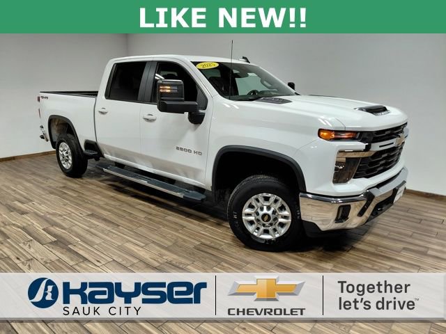 Used 2025 Chevrolet Silverado 2500 LT w/ Convenience Package AWD/4WD image 1