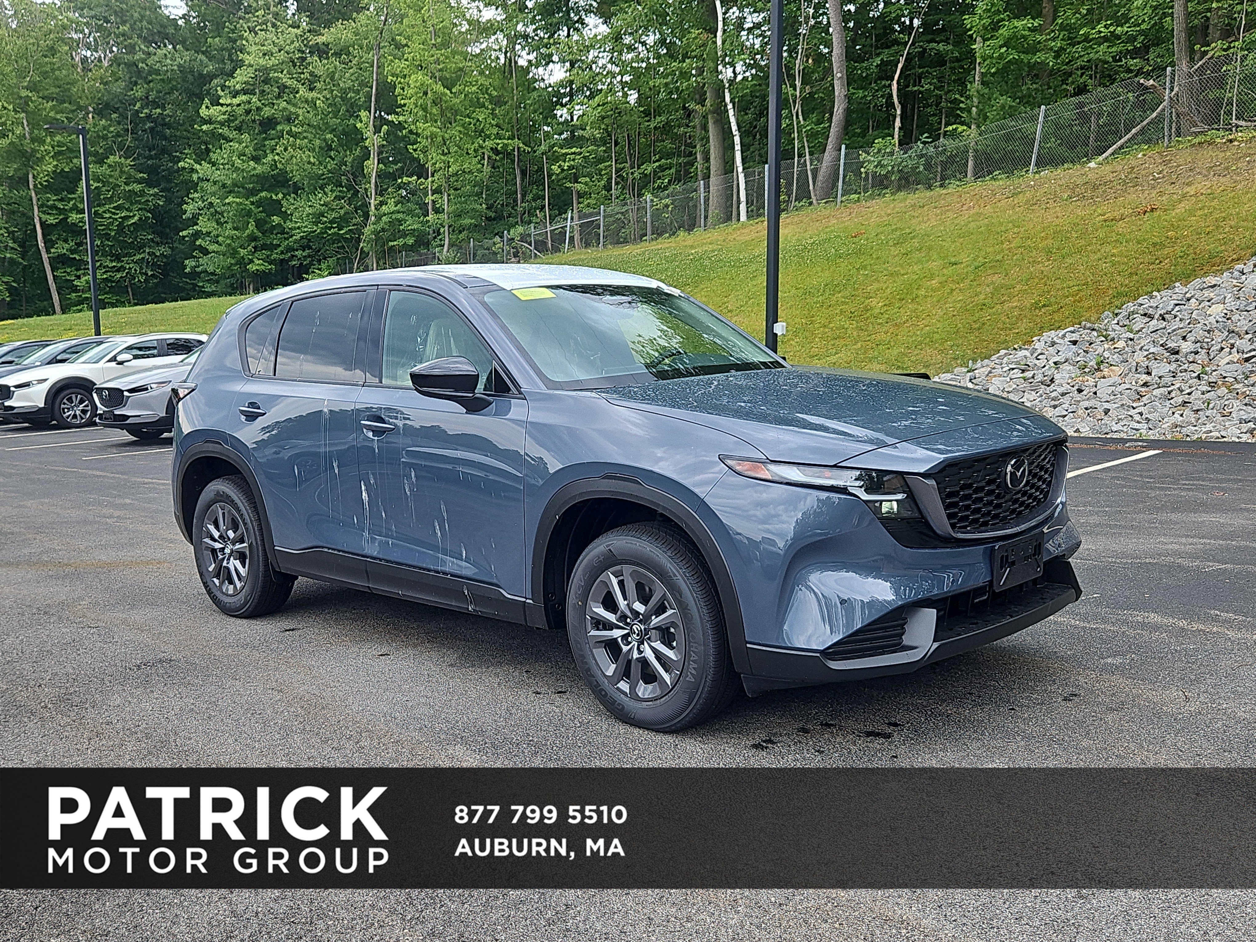 New 2026 MAZDA CX-5 Select AWD/4WD image 1