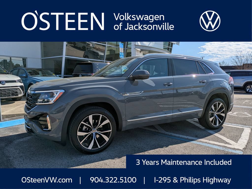 New 2026 Volkswagen Atlas Cross Sport SEL Premium R-Line AWD/4WD image 1