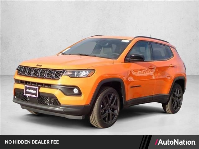 New 2026 Jeep Compass Latitude w/ Sun and Sound Group